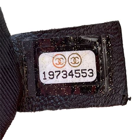 chanel handbags serial number